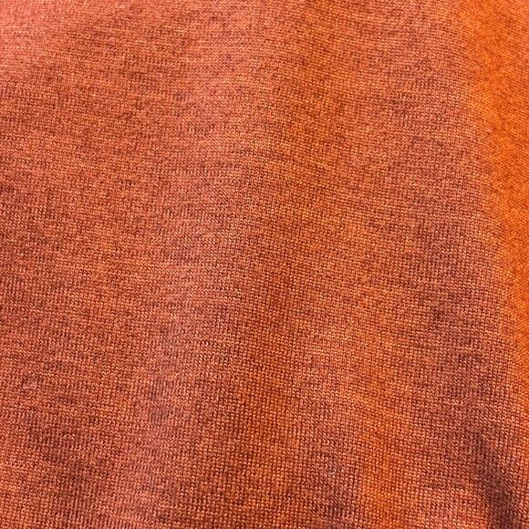 G.H. Bass & Co Men's Polo Burnt Orange Size Large - Picture 4 of 5